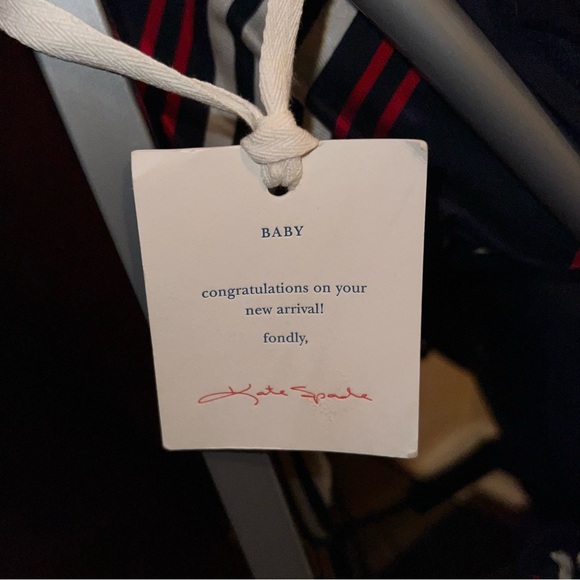 NWT Maclaren Quest Stroller Ltd Kate Spade Edition Andy Stripe - Picture 6 of 6